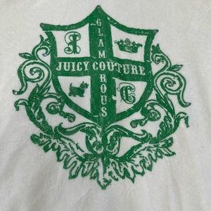 Juicy Couture Glamorous Terry Track Jacket